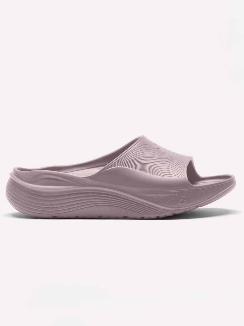 Clove Women's SuperCush Recovery Slides - Soft Pink - Size 5